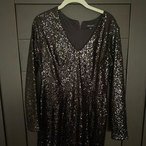 Black Dress with palettes